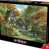 Anatolian - Autumn Cottage by Dominic Davison Jigsaw Puzzle (2000 Piec