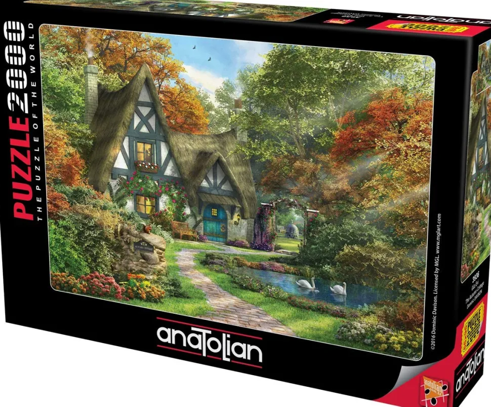 Anatolian - Autumn Cottage by Dominic Davison Jigsaw Puzzle (2000 Piec