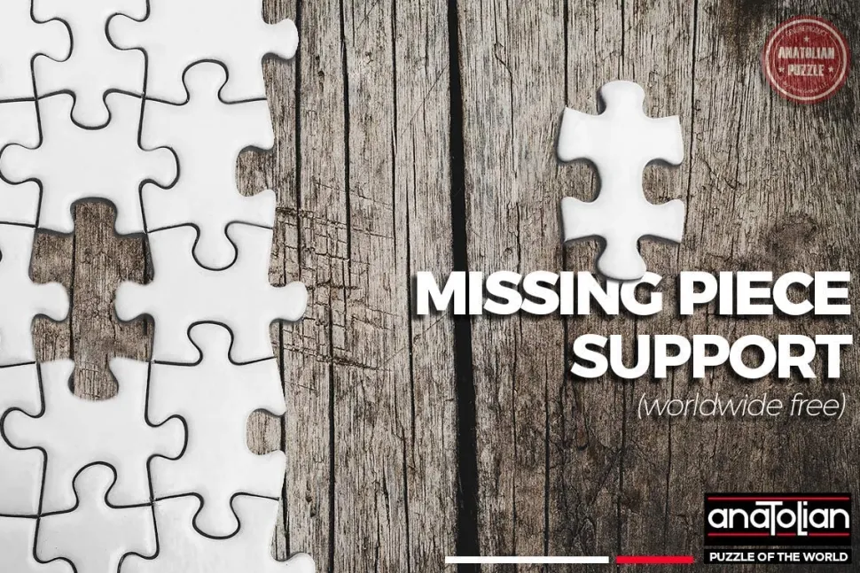 Anatolian - Autumn Cottage by Dominic Davison Jigsaw Puzzle (2000 Piec