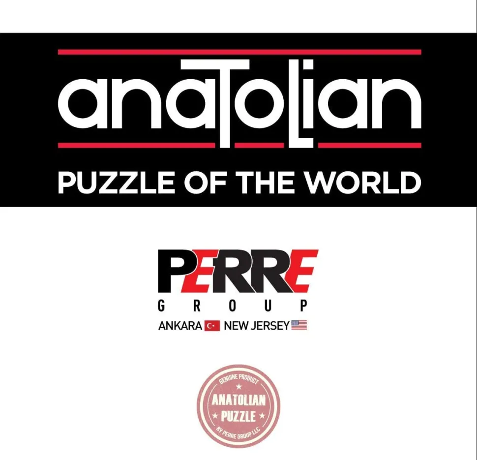 Anatolian - Autumn Cottage by Dominic Davison Jigsaw Puzzle (2000 Piec