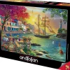 Anatolian - Beautiful Sunset In The Town Jigsaw Puzzle (2000 Pieces)