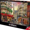 Anatolian - Cafe Eiffel Jigsaw Puzzle (1500 Pieces)