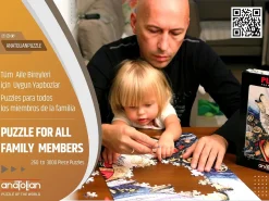 Anatolian - Cafe Eiffel Jigsaw Puzzle (1500 Pieces)