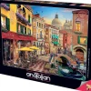 Anatolian - Canal Cafe Venice by David Maclean Jigsaw Puzzle (1500 Pie