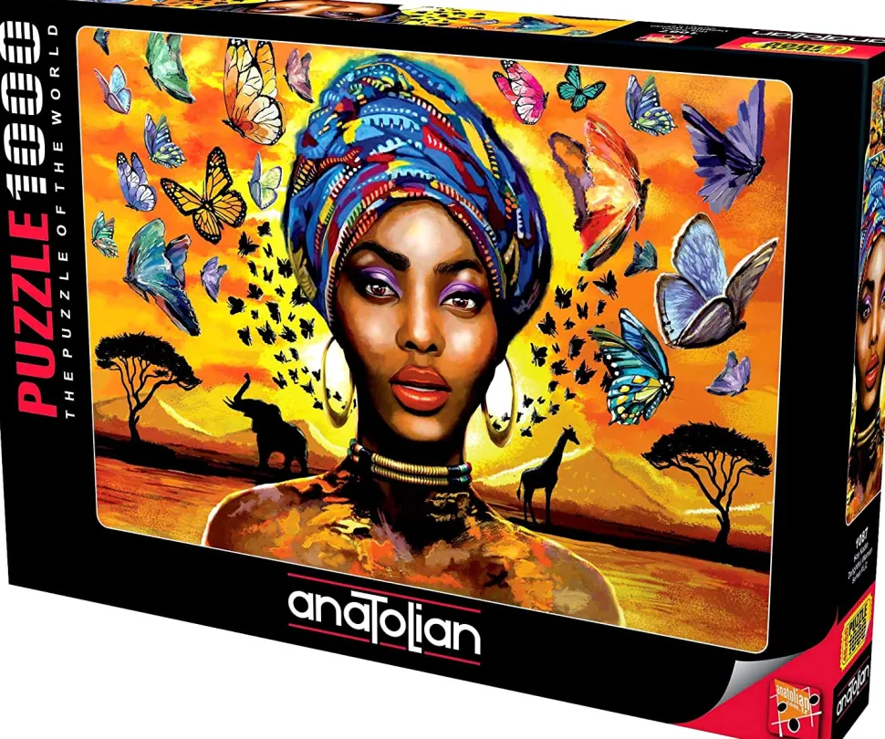 Anatolian - Delightful Woman Jigsaw Puzzle (1000 Pieces)