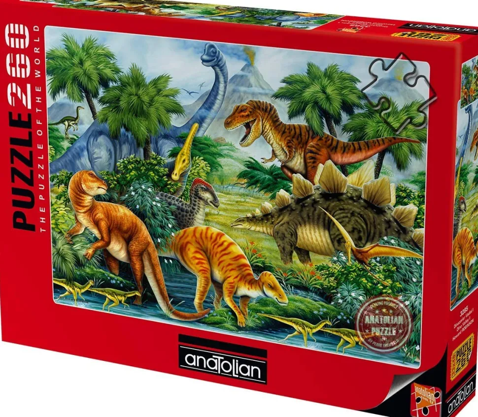 Anatolian - Dino Valley I Jigsaw Puzzle (260 Pieces)