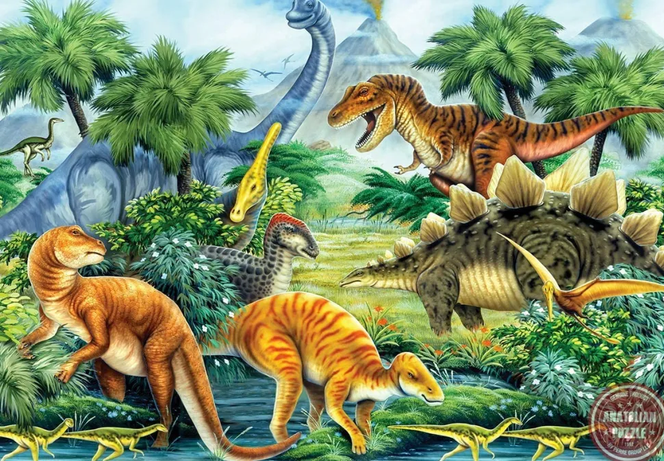 Anatolian - Dino Valley I Jigsaw Puzzle (260 Pieces)