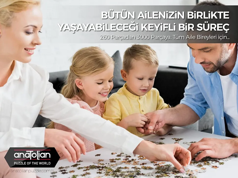 Anatolian - Dino Valley I Jigsaw Puzzle (260 Pieces)