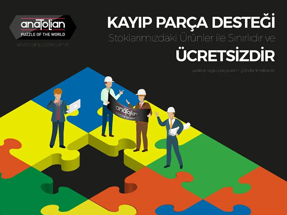 Anatolian - Dino Valley I Jigsaw Puzzle (260 Pieces)