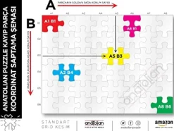 Anatolian - Dino Valley II Jigsaw Puzzle (260 Pieces)