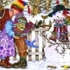 Anatolian - First Kiss Jigsaw Puzzle (500 Pieces)