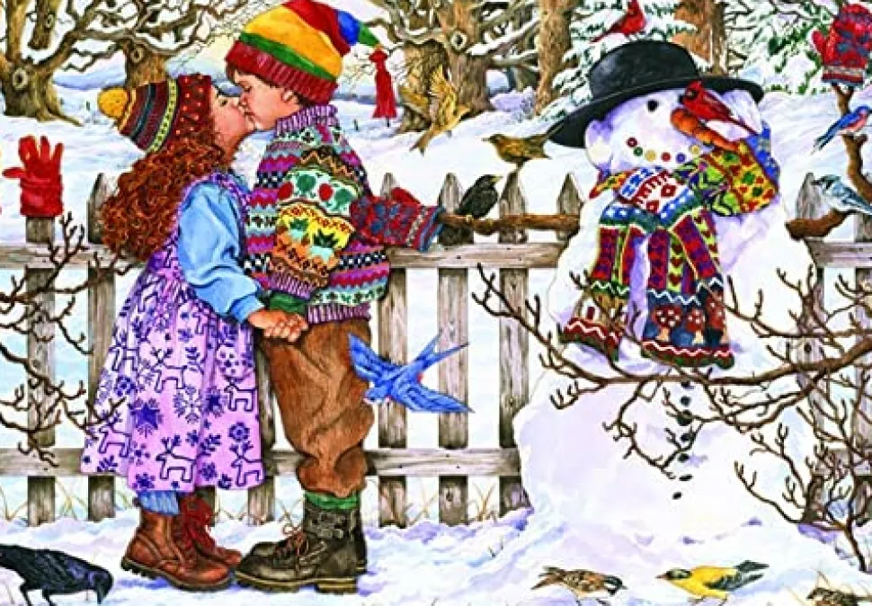 Anatolian - First Kiss Jigsaw Puzzle (500 Pieces)