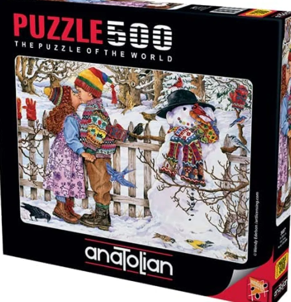 Anatolian - First Kiss Jigsaw Puzzle (500 Pieces)