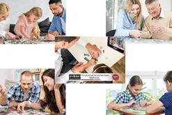 Anatolian - First Kiss Jigsaw Puzzle (500 Pieces)