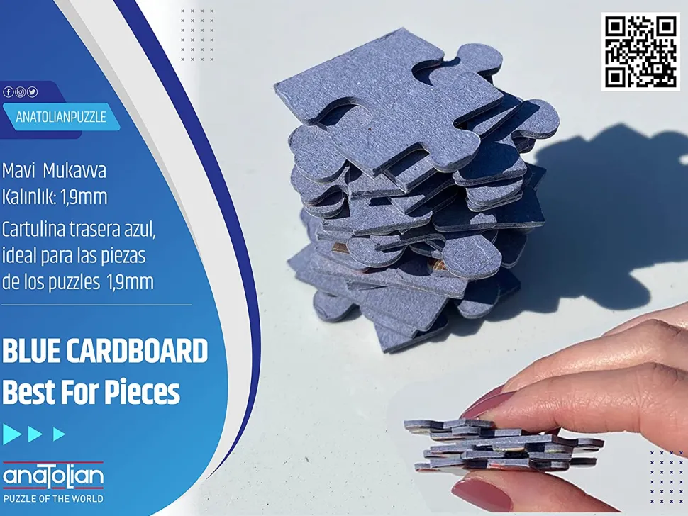 Anatolian - Fluffy Kittens In The Living Room Jigsaw Puzzle (260 Piece