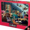 Anatolian - Kitten Play Bedroom Jigsaw Puzzle (260 Pieces)