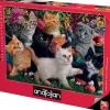 Anatolian - Kittens At Play Jigsaw Puzzle (260 Pieces)