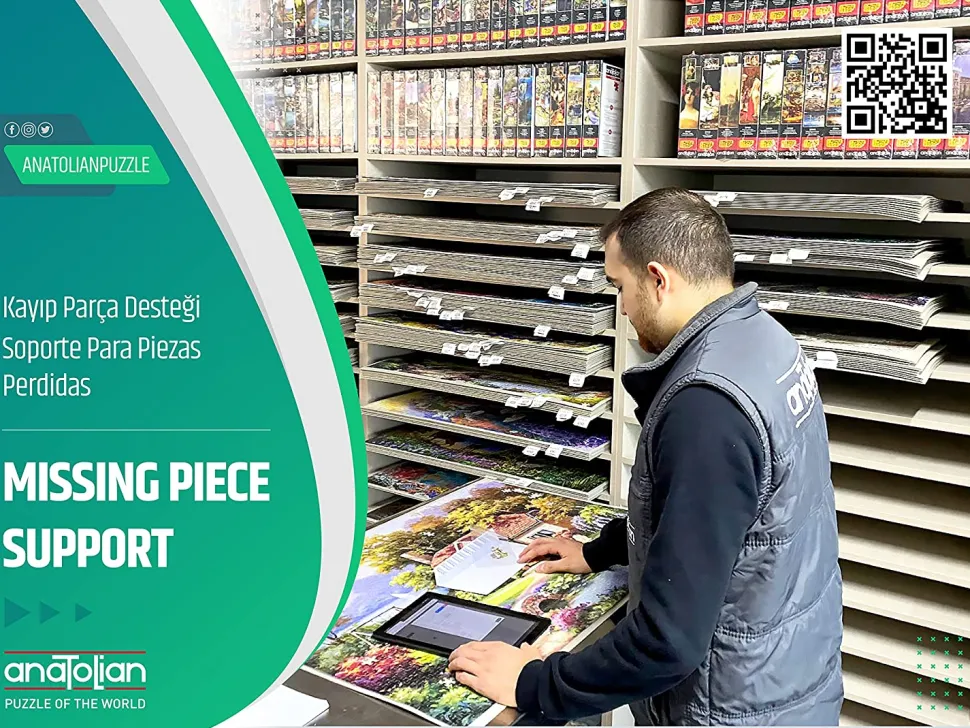 Anatolian - Kittens At Play Jigsaw Puzzle (260 Pieces)