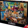 Anatolian - Kittens In The Kitchen Jigsaw Puzzle (1000 Pieces)