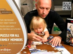 Anatolian - Kittens In The Kitchen Jigsaw Puzzle (1000 Pieces)