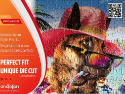 Anatolian - Kittens In The Kitchen Jigsaw Puzzle (1000 Pieces)