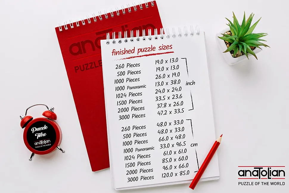 Anatolian - Lakeside Jigsaw Puzzle (1500 Pieces)