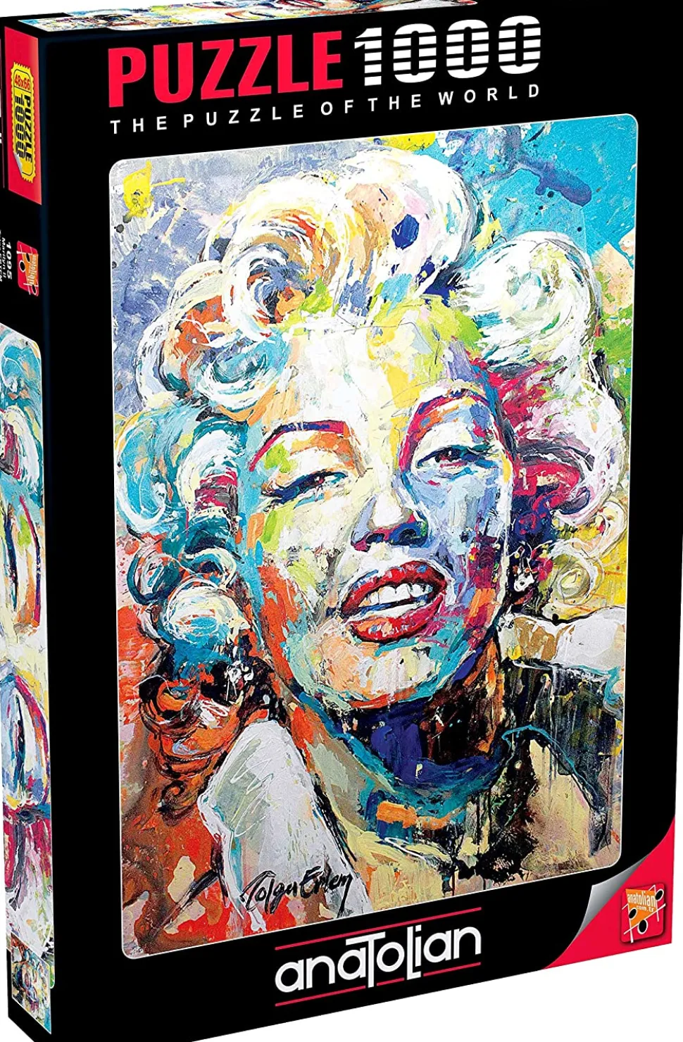 Anatolian - Marilyn II Jigsaw Puzzle (1000 Pieces)
