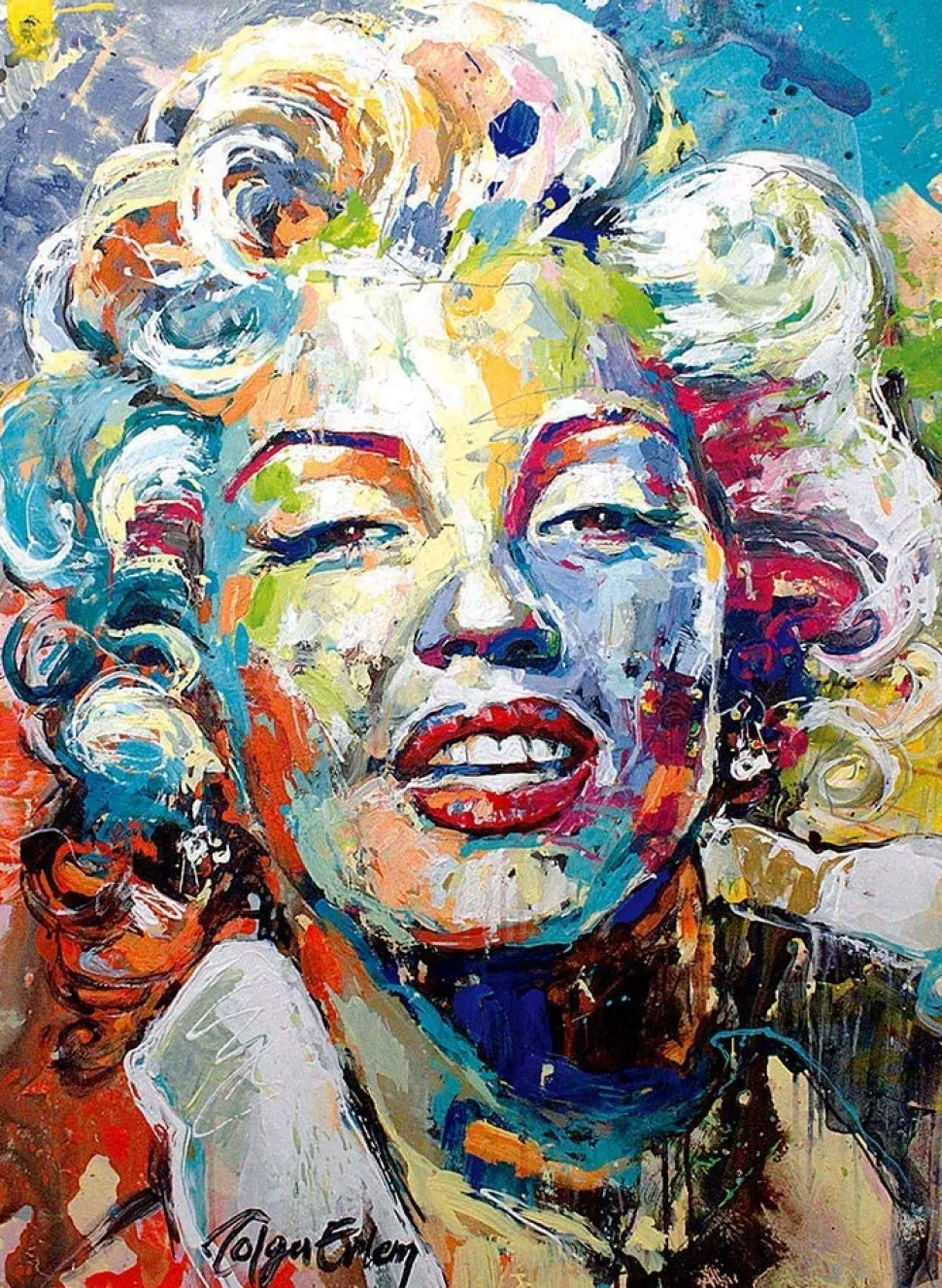 Anatolian - Marilyn II Jigsaw Puzzle (1000 Pieces)