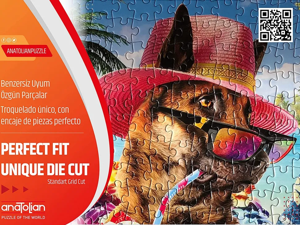 Anatolian - Marilyn II Jigsaw Puzzle (1000 Pieces)