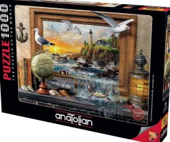 Anatolian - Marine to Life by Dominic Davison Jigsaw Puzzle (1000 Piec