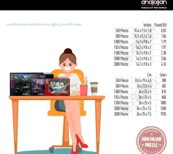 Anatolian - Marine to Life by Dominic Davison Jigsaw Puzzle (1000 Piec