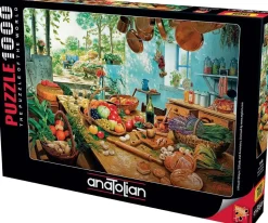 Anatolian - Mother Kitchen Jigsaw Puzzle (1000 Pieces)