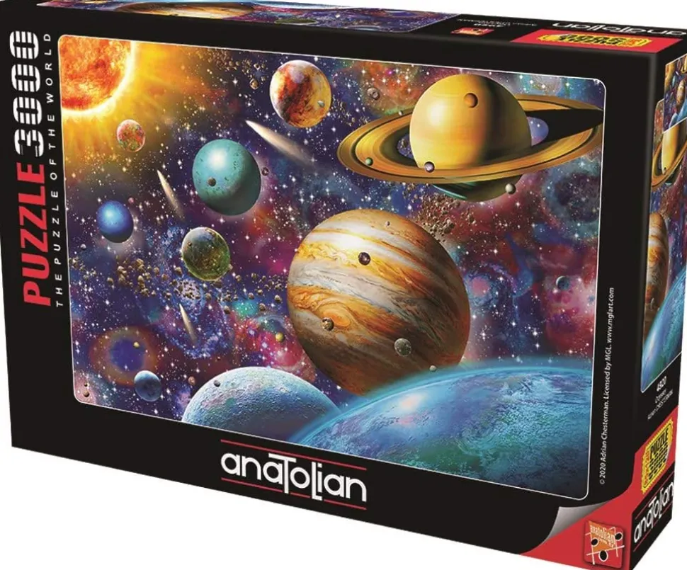 Anatolian - Odyssey Jigsaw Puzzle (3000 Pieces)