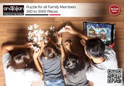 Anatolian - Odyssey Jigsaw Puzzle (3000 Pieces)