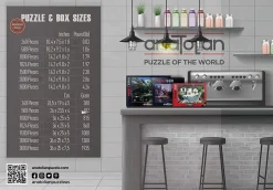 Anatolian - Odyssey Jigsaw Puzzle (3000 Pieces)