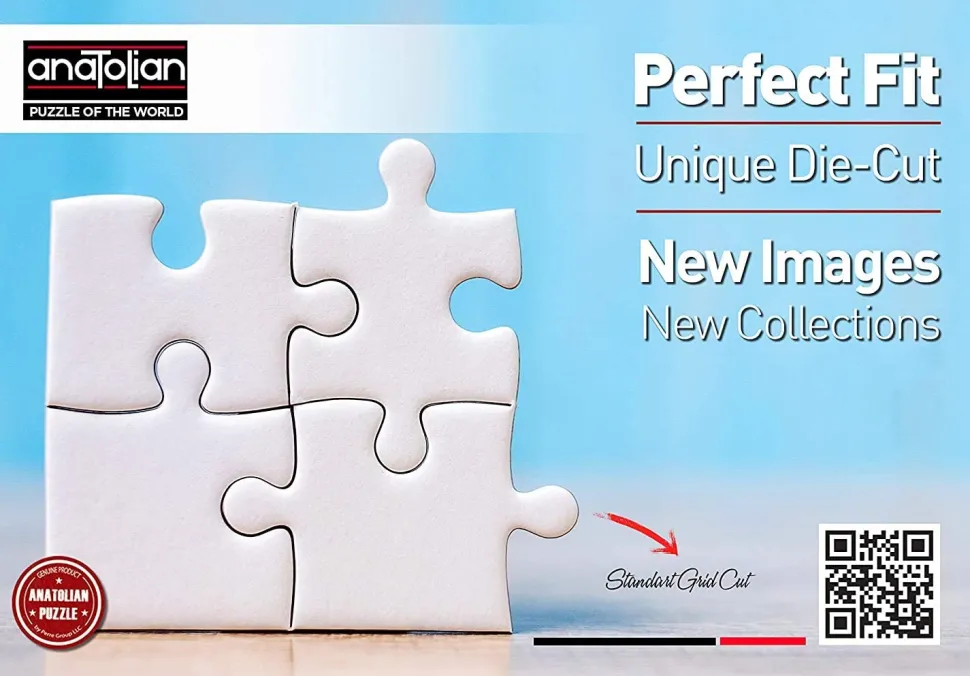 Anatolian - Odyssey Jigsaw Puzzle (3000 Pieces)