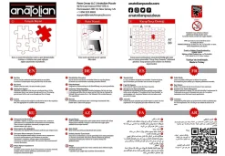 Anatolian - Odyssey Jigsaw Puzzle (3000 Pieces)