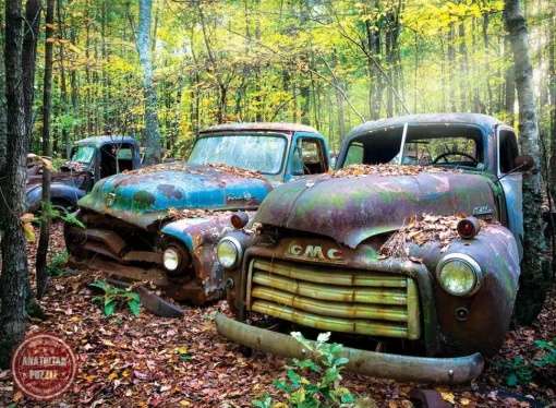 Anatolian - Remaining Of The Past Jigsaw Puzzle (1000 Pieces)