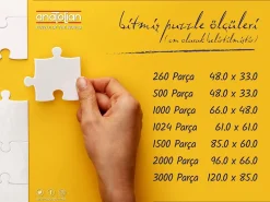 Anatolian - Saccharine Jigsaw Puzzle (1000 Pieces)