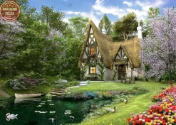 Anatolian - Spring Lake Cottage Jigsaw Puzzle (3000 Pieces)