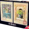 Anatolian - 2X500p Smile - Real Love Jigsaw Puzzle (1000 Pieces)