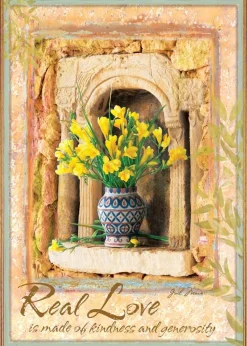 Anatolian - 2X500p Smile - Real Love Jigsaw Puzzle (1000 Pieces)