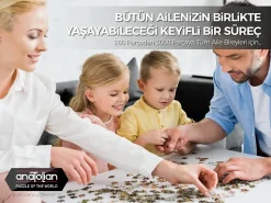 Anatolian - 2X500p Smile - Real Love Jigsaw Puzzle (1000 Pieces)