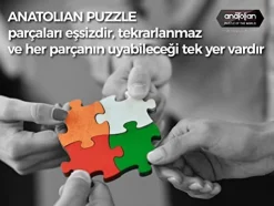 Anatolian - 2X500p Smile - Real Love Jigsaw Puzzle (1000 Pieces)