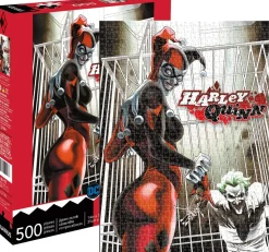 Aquarius - Harley Quinn and Joker 500 Piece Puzzle