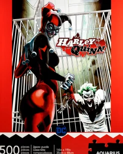 Aquarius - Harley Quinn and Joker 500 Piece Puzzle