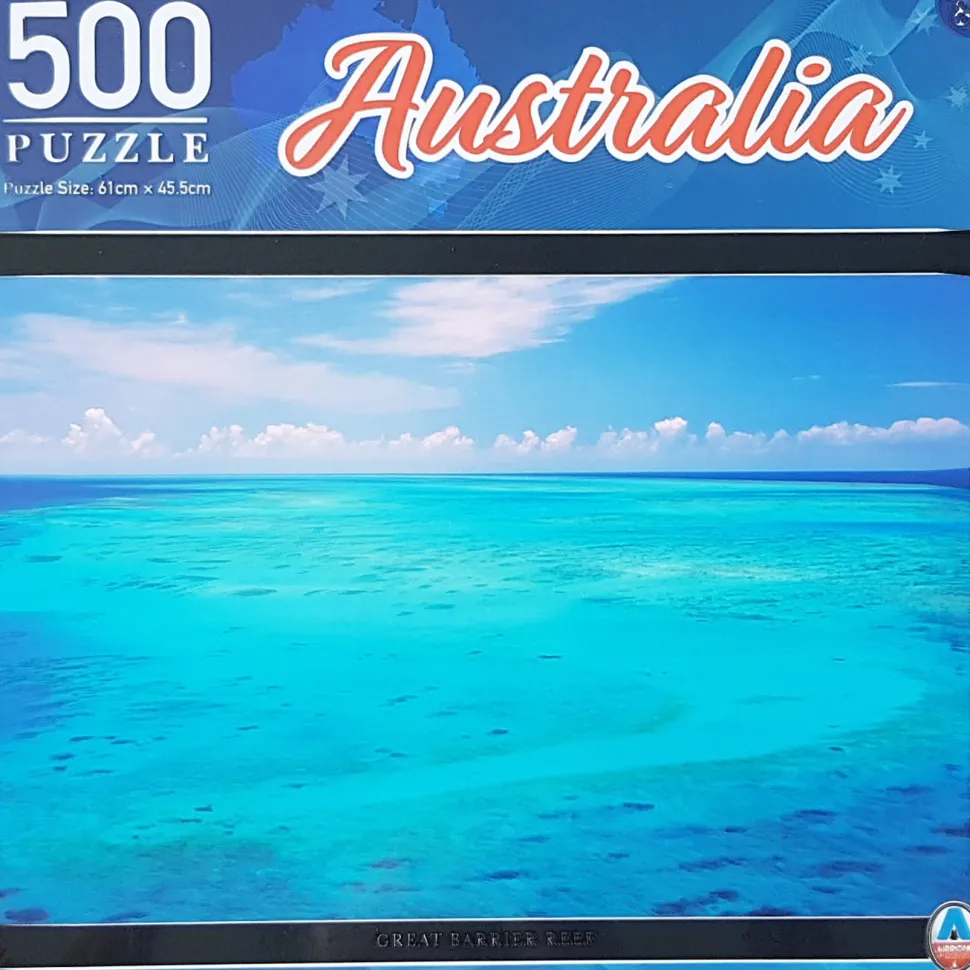 Arrow Puzzle - Australia - Great Barrier Reef 500 Piece Jigsaw Puzzle