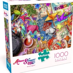 Buffalo Games - Aimee Stewart - Art of Origami - 1000 Piece Jigsaw Puz