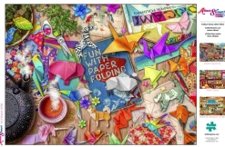 Buffalo Games - Aimee Stewart - Art of Origami - 1000 Piece Jigsaw Puz