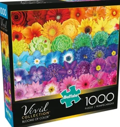 Buffalo Games - Blooms of Color - 1000 Piece Jigsaw Puzzle
